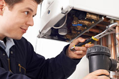 only use certified Barrington heating engineers for repair work
